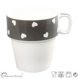 10oz Stable Valentine's Day Promotion New Bone China Mug