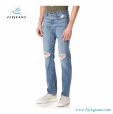 Hot Sale Fashion Slim-Straight Ripped Denim Jeans for Men by Fly Jeans