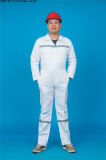 High Quality Long Sleeve 65% Polyester 35%Cotton Safety Workwear with Reflective (BLY1021)