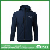 Wind Resistant and Waterproof Men's Softshell Jacket