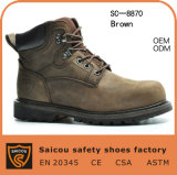 High Quality Steel Cap Safety Shoes and Heat Resistant Safety Boot Factory (SC-8870)