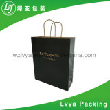 Luxury Custom Printing Printed Kraft Paper Shopping Packaging Carrier Gift Paper Bags for Packing with Handles