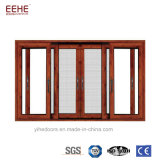 Hotsale Pictures Aluminum Window and Door with Mosquito Net Design