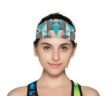 Printed Colorful Women Yoga Headbands