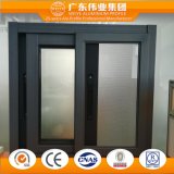 Double Glazed Aluminium Window with Stainless Steel Mosquito Net