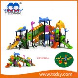 Children Outdoor Playground Tunnel Slides Equipment