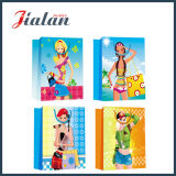 Fashion Coated Paper Lady's Summer Dress Shopping Gift Paper Bag