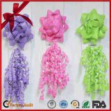 Gift Wrapping Curing Ribbon and Star Bow Christmas Decoration