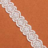 Wholesale Good Quality Embroidery Elastic Lace Trim