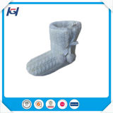 Warm Cable Knitted Indoor Winter Boots for Women