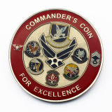 High Quality Custom Enamel Epoxy Coin for Excellence