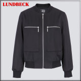 Best Sell Black Leisure Winter Jacket for Women