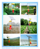 Solar Automatic Agriculture Insect/Pest Killer Lamp, Pest Control for Green Plant