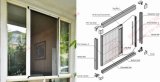 Durable Aluminium Folding Sliding Window Screen (BHN-F05)