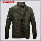 Simple Men's Polyester Jacket in Leisure Style