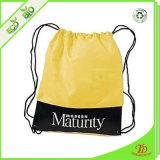 Customized 210d Drawstring Bag Promotional Backpack