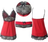 Elegant Sexy Lingerie with Delicate Lace for Ladies (EPB282)