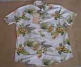 Men Short Sleeve Printed Beach Shirts