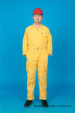 65% Polyester 35%Cotton Long Sleeve Safety High Quality Cheap Coverall Workwear (BLY1026)