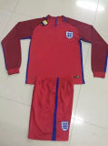 2016 2017 England Long Sleeve Football Kits