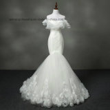 Lovemay Nice Women Ladies Lace Tulle Wedding Dress