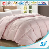 Single Bed Wool Fiber Filling Polyester Comforter and Duvet