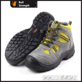 Industrial Leather Safety Shoes with Steel Toecap (SN5147)