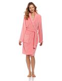 Promotional 100% Cotton Bathrobe in Hotel/Home for Women