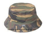 Custom Ripstop Cotton Camo Bucket Hat