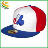 Adjustable Cotton Baseball Cap with 3D Embroidery Logo