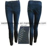 Denim Horse Riding Breeches Jodhpurs for Women (B68)