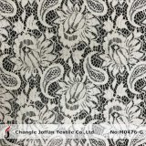 Textile Jacquard Dress Lace Fabric for Sale (M0476-G)