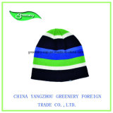 Fashion Promotional Mix Color Striped Knit Hat