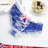 Fancy Design Cross Strappy Princess Lace Ladies Sexy Girls Transparent Underwear