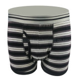 High Quality Striped Comfortable Trunks Men Underwear
