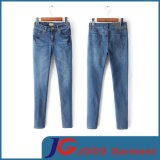 Factory Wholesale Fashion Girls Trousers Jean Pants (JC1324)