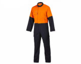 Industrial Work Safety High Quality Supplier Men Coveralls Hi Vis