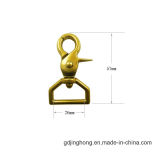 Customized Plated Hardware Swivel Snap Hook