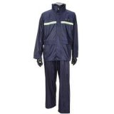 Wholesale Workwear Cheap Mens Rainwear with PVC Coating