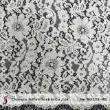 Latest Allover Scallop Bridal Lace Fabric (M2228-MG)