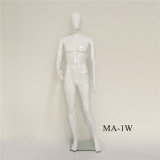 Wholesale Glossy White Black PP Plastic Garment Usage Male Gender Mannequin