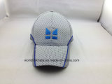 Polyester Mesh Trucker Hat Custom Embossed Design Sports Trucker Cap