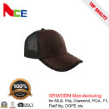 China Hats Factory OEM Fashion Straw Mesh Baseball Trucker Hat