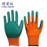 Protective Safety Nitrile Waterproof Gloves with Good Quality