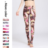 Printed Women Yoga Wear Fitness and Gym Pants Legging