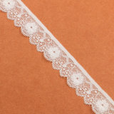 Cheap Custom Design Nylon Bridal Lace Trim Importer for Bra