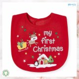 Red Baby Accessory Soft Organic Baby Infant Bibs