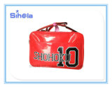 Red Color Sports and Travel Leather Bag