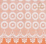 Wholesale Fashion Korean Lace Fabric Tulle Lace Fabric Custom Embroidery Fabric Lace Fabric