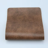 High Quality PU PVC Furniture Sofa Leather (F8004)